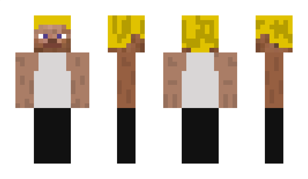 ChesterYu Minecraft Skin