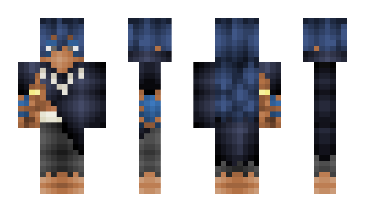 Acnologia Minecraft Skin