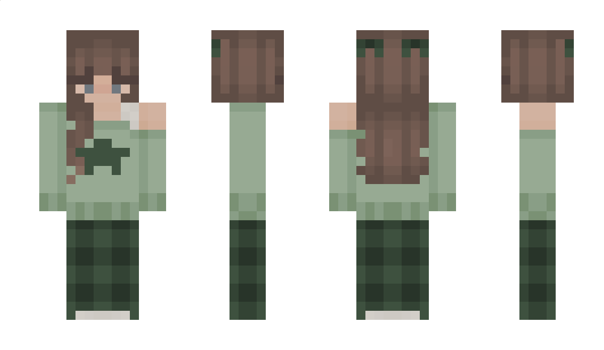 sedmikrasno Minecraft Skin