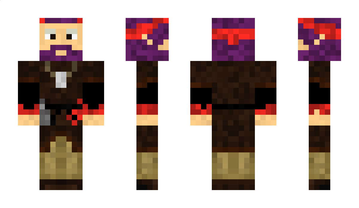 crxmson Minecraft Skin