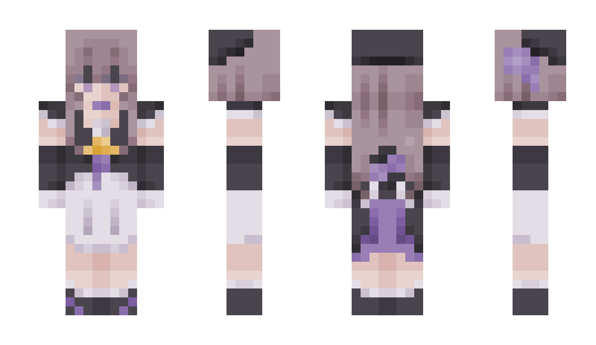 Dustyhorizon407 Minecraft Skin