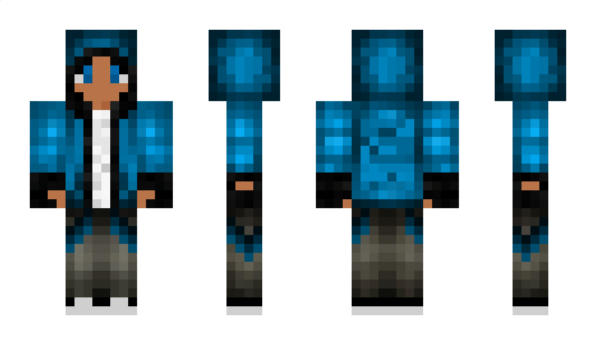 JumperVr Minecraft Skin