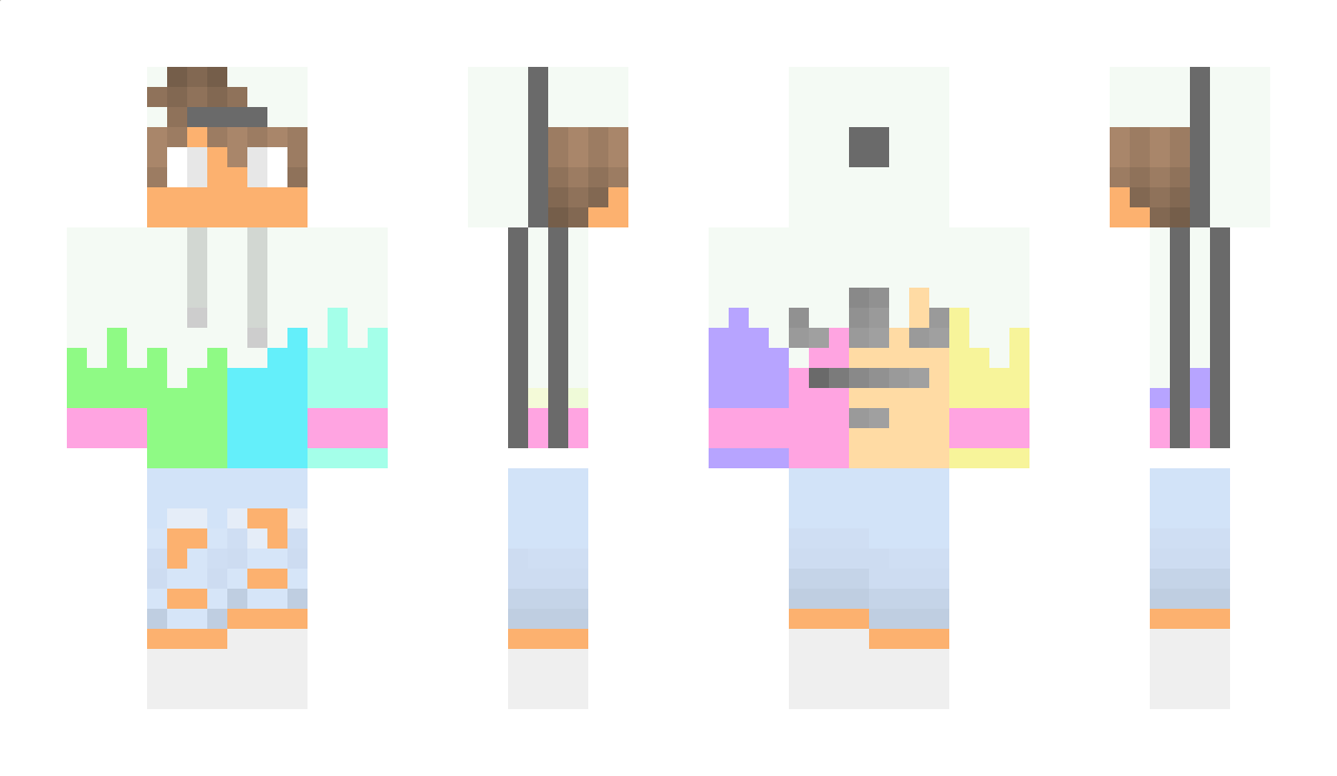 messi19 Minecraft Skin