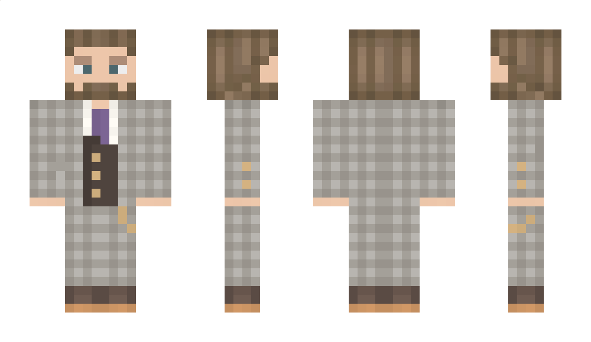 Mocanu Minecraft Skin