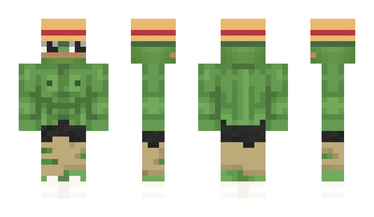 matix2050 Minecraft Skin