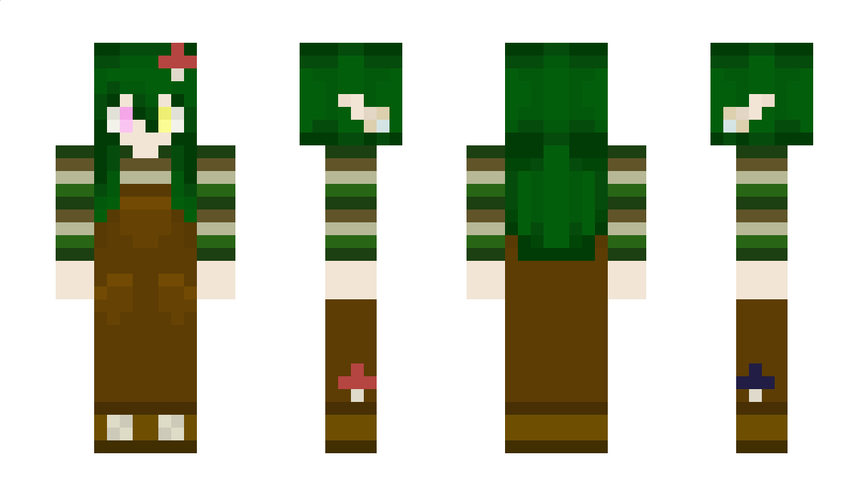 SageWasHere1997 Minecraft Skin