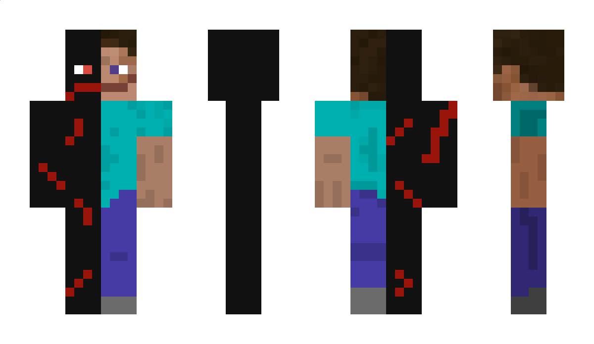 RogueRed2 Minecraft Skin