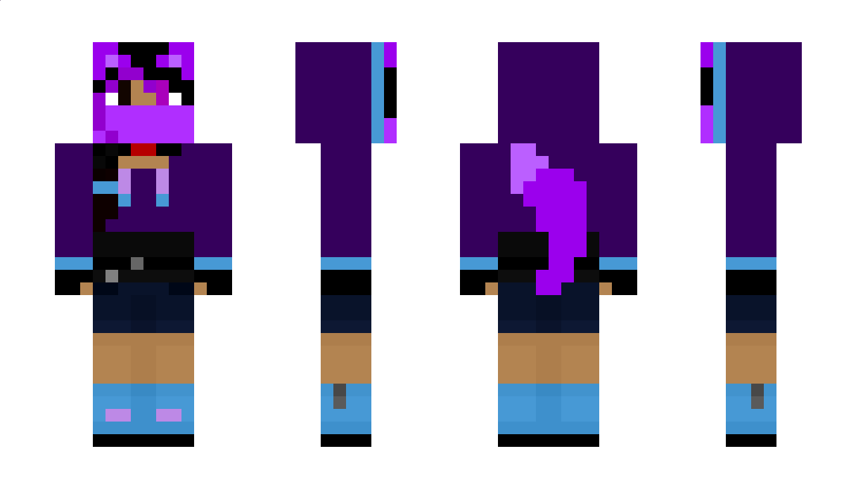 Lila_Diament Minecraft Skin