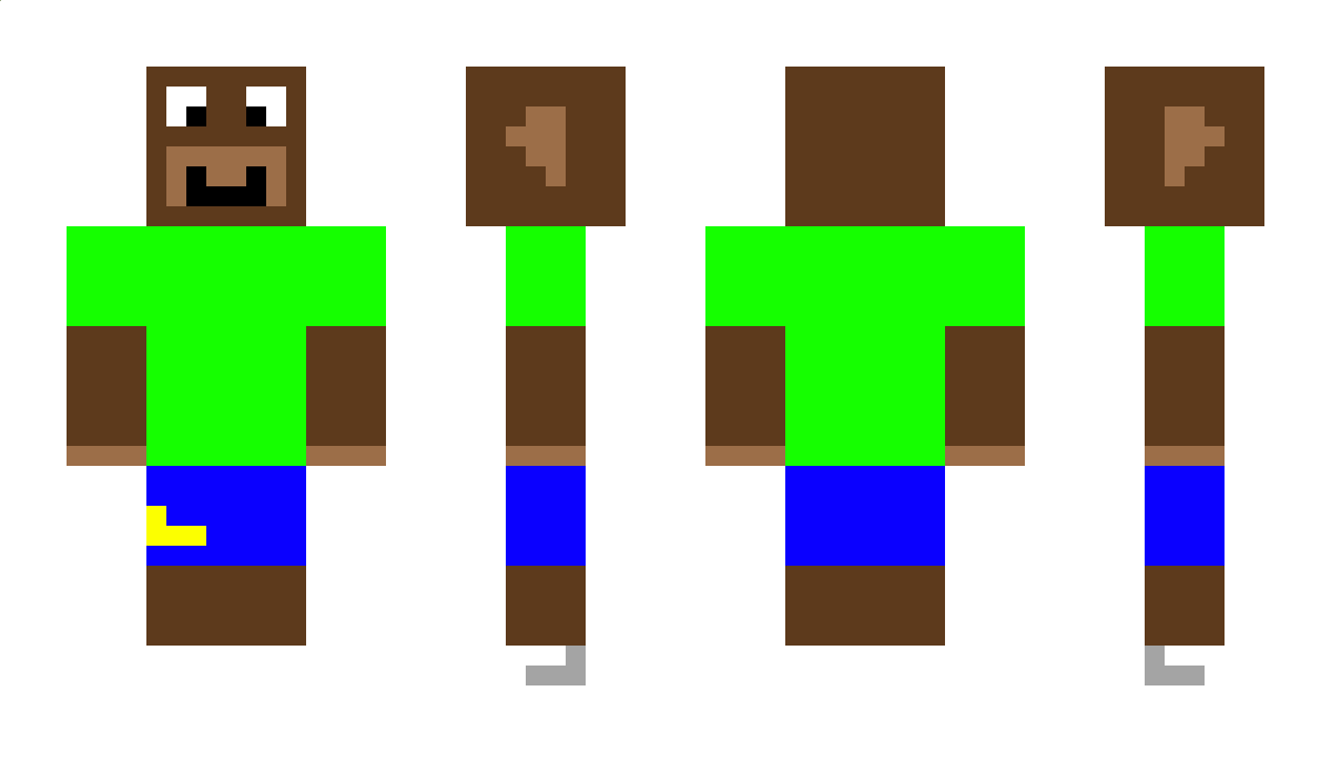 ilovemessi2224 Minecraft Skin