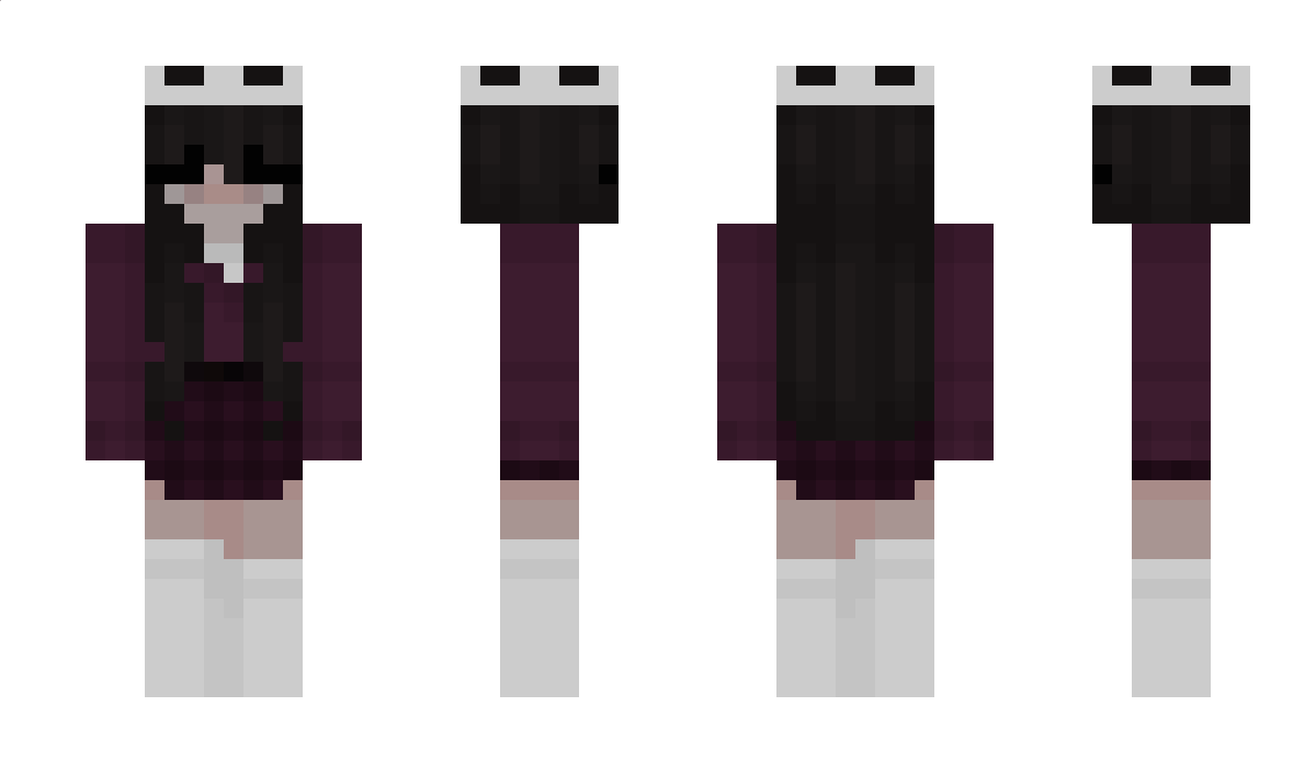 quartzpi Minecraft Skin
