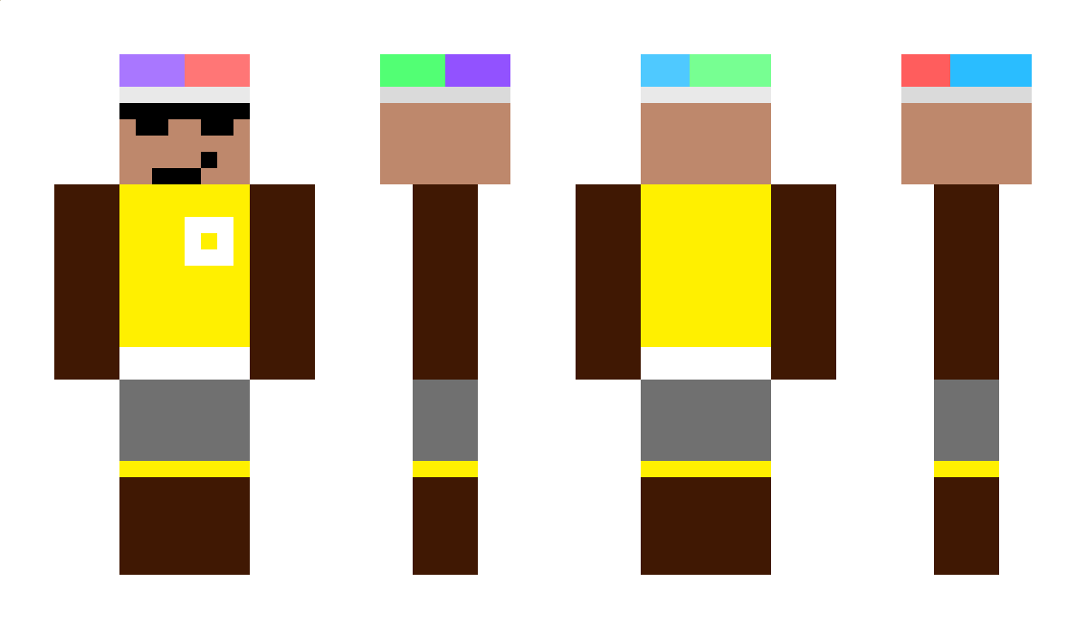 Typzklapkiem Minecraft Skin