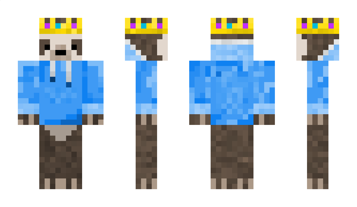 SlothyPyscho Minecraft Skin