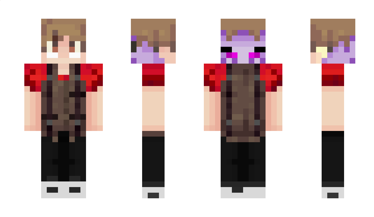 TheCraftt_ Minecraft Skin