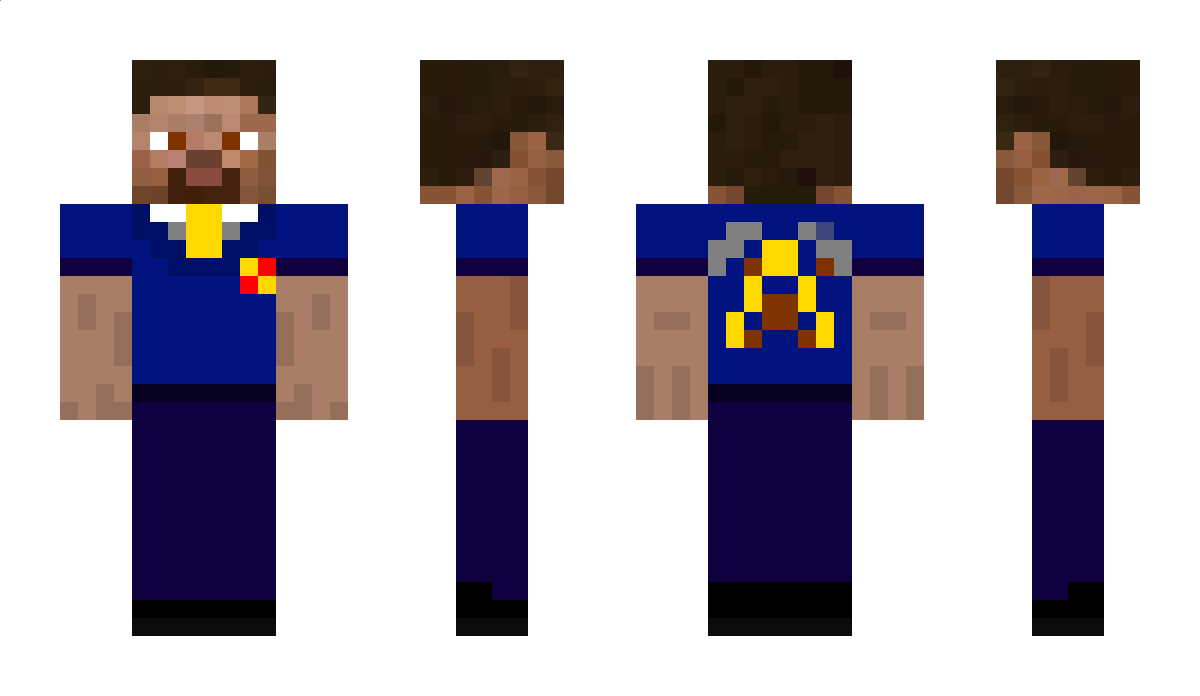 BenRem Minecraft Skin