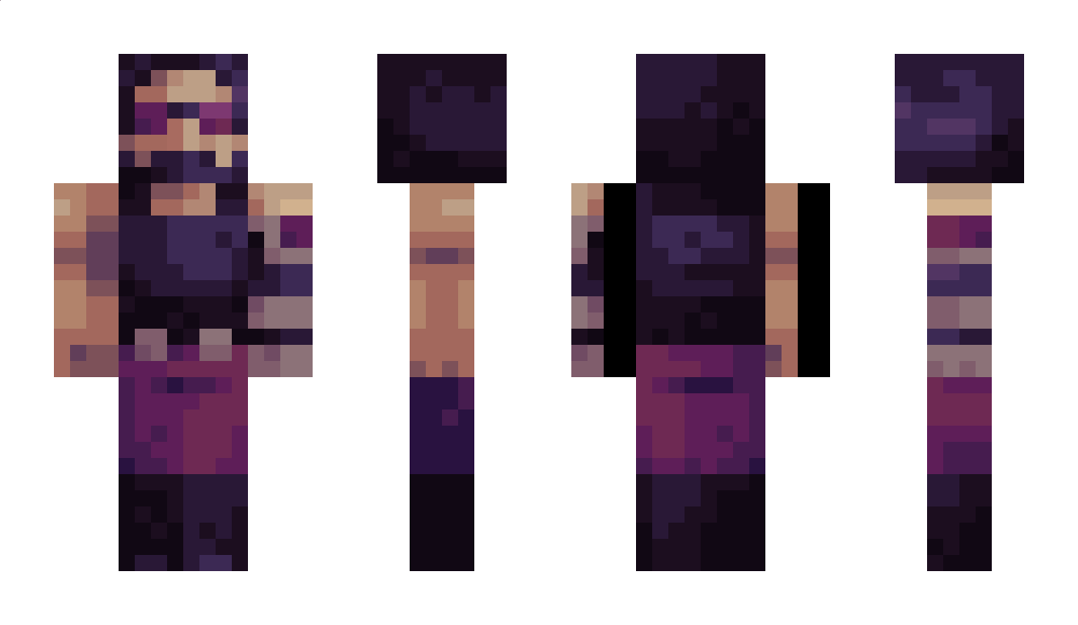 Dechirement Minecraft Skin