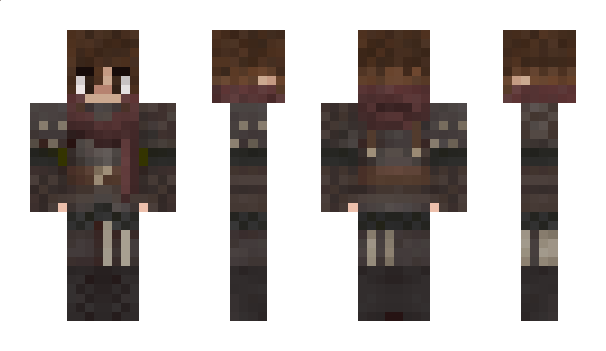 Y2hxzWRLD Minecraft Skin