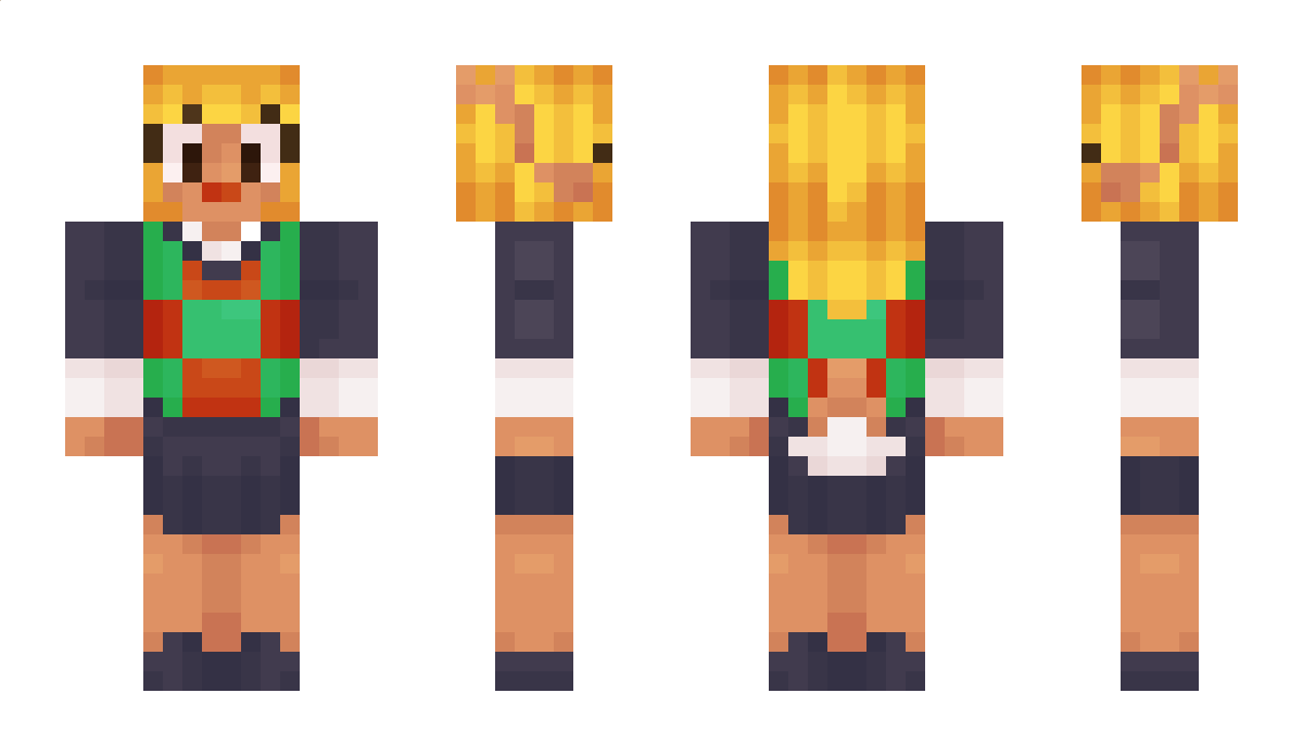 Manddy13 Minecraft Skin