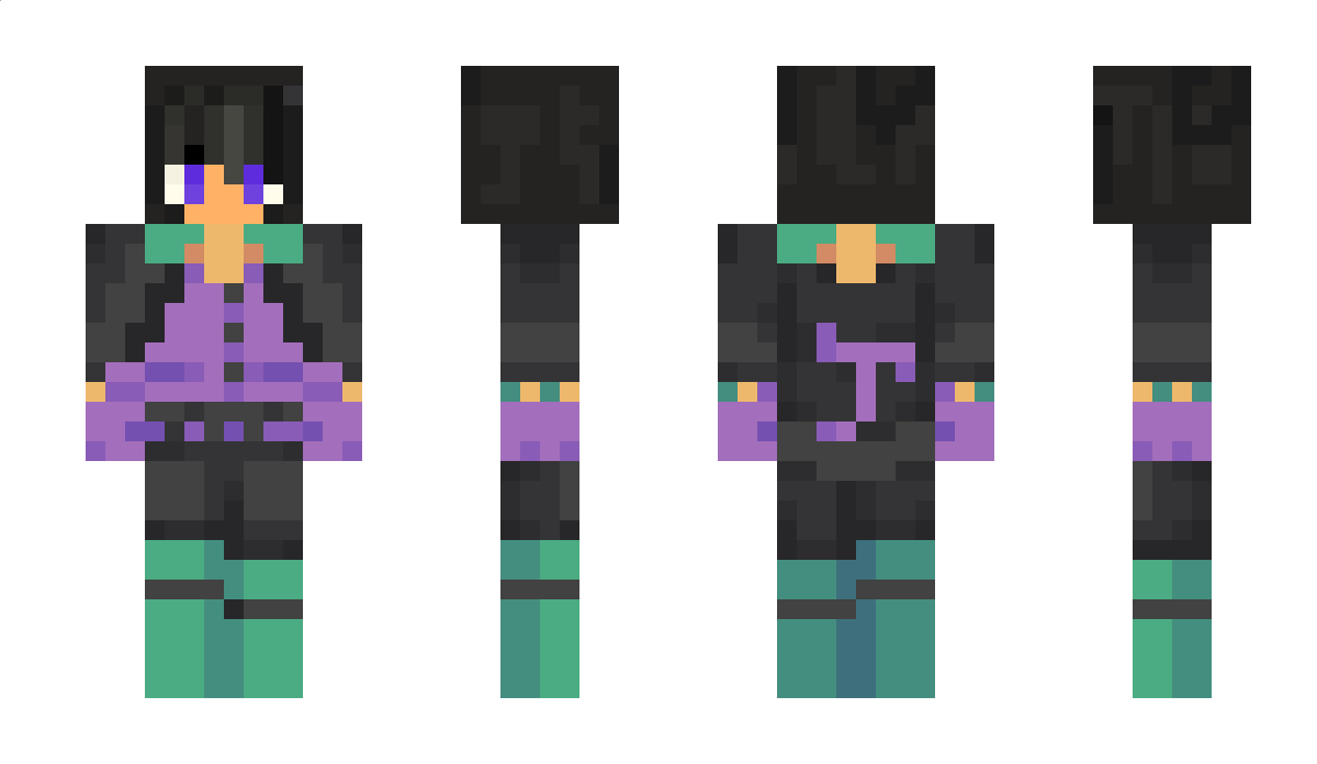 ObviouslyVisual Minecraft Skin