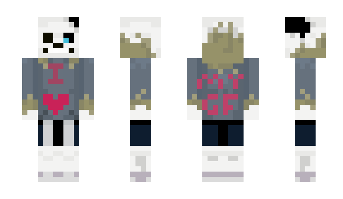 TheManSans Minecraft Skin