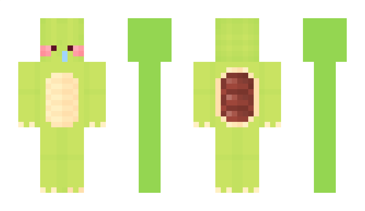 kimtur Minecraft Skin