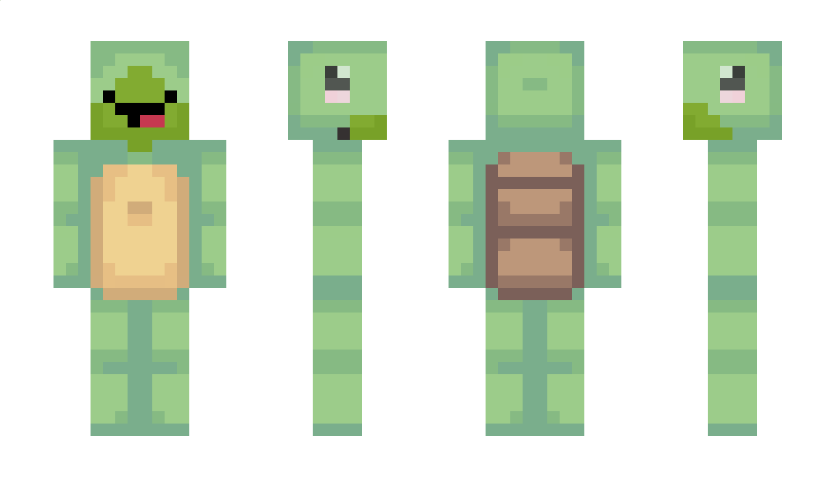 GreenTurtle Minecraft Skin