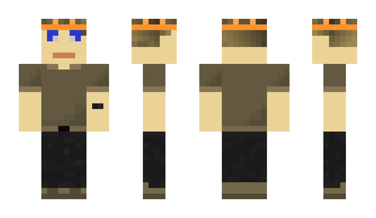 GeorgeJamesz Minecraft Skin