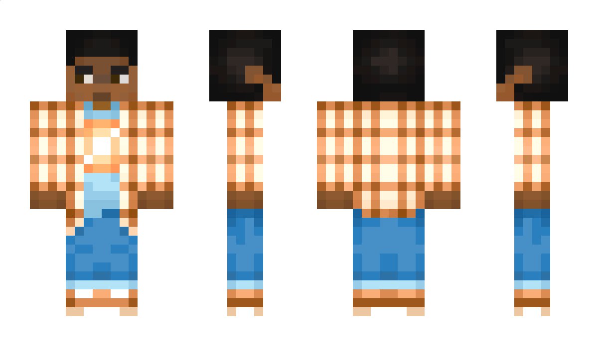 imfron Minecraft Skin