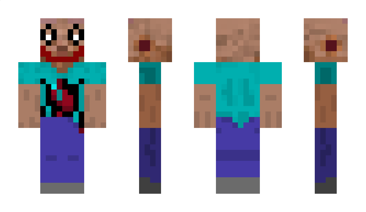 abcdefgi Minecraft Skin