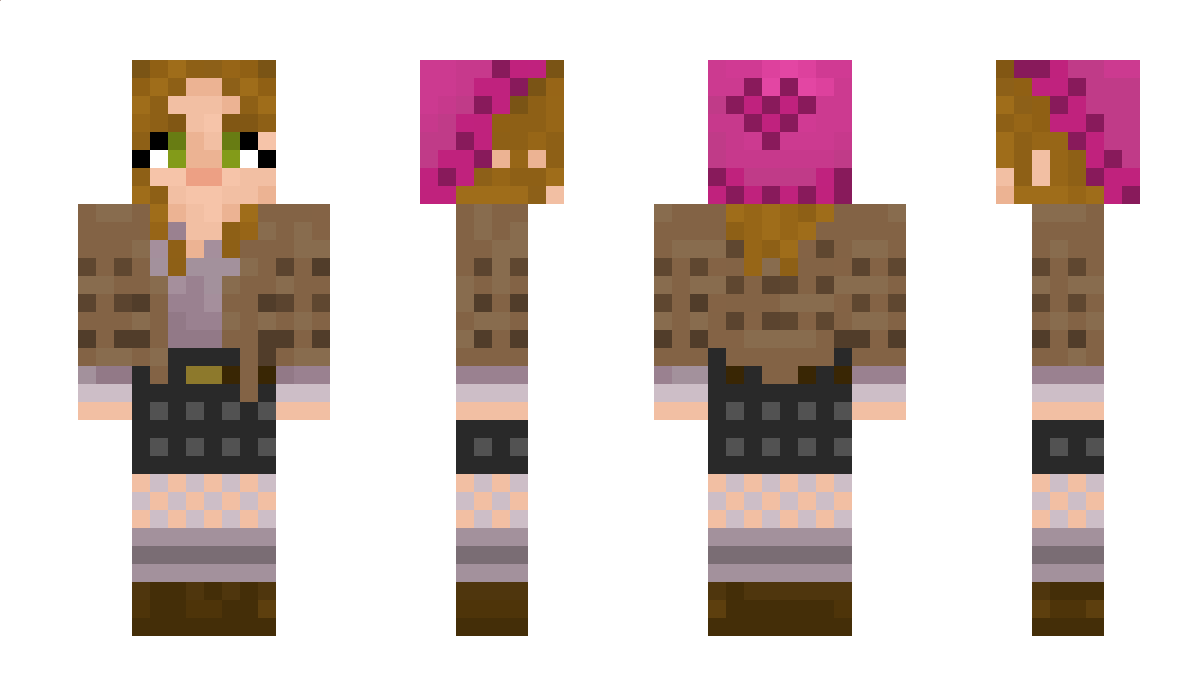 Gwendolyn29 Minecraft Skin