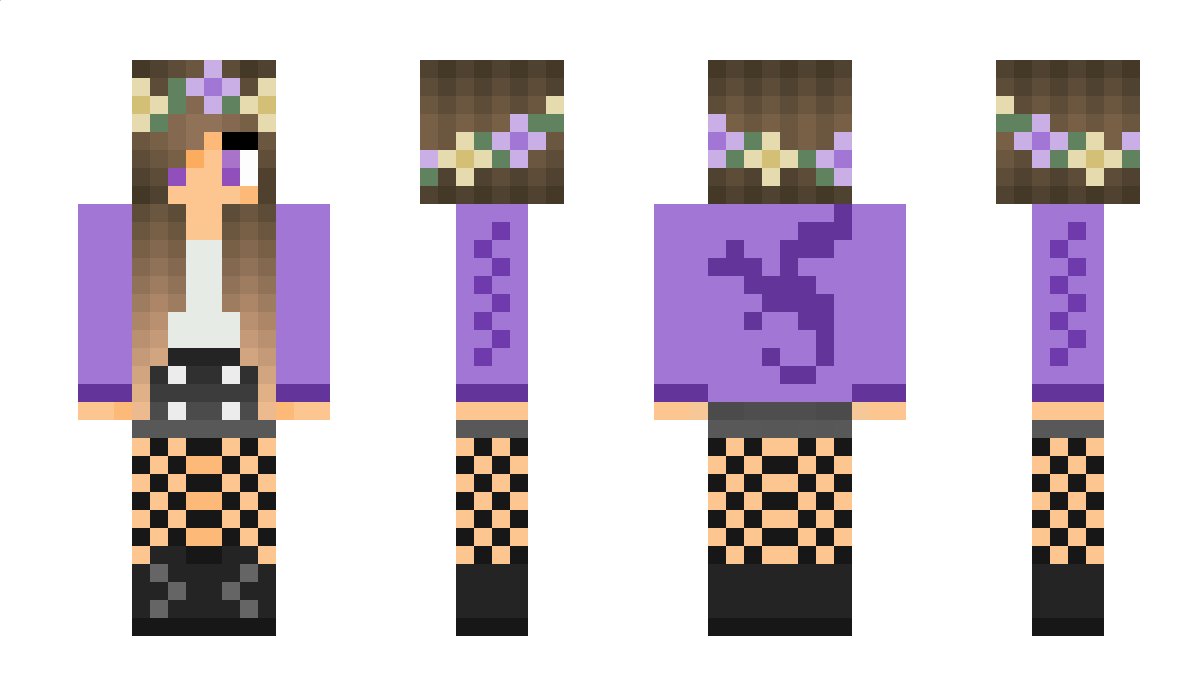 gamergirl11 Minecraft Skin