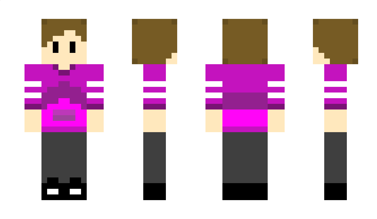 creeperton98 Minecraft Skin