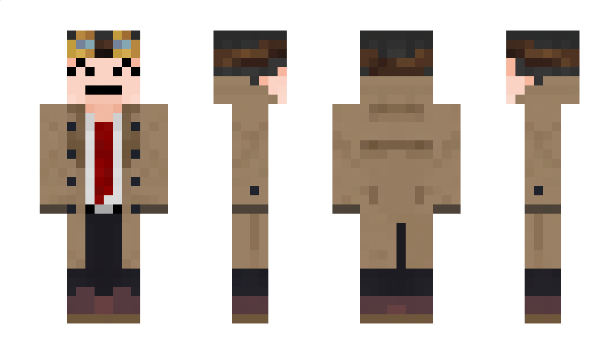 SrDam Minecraft Skin