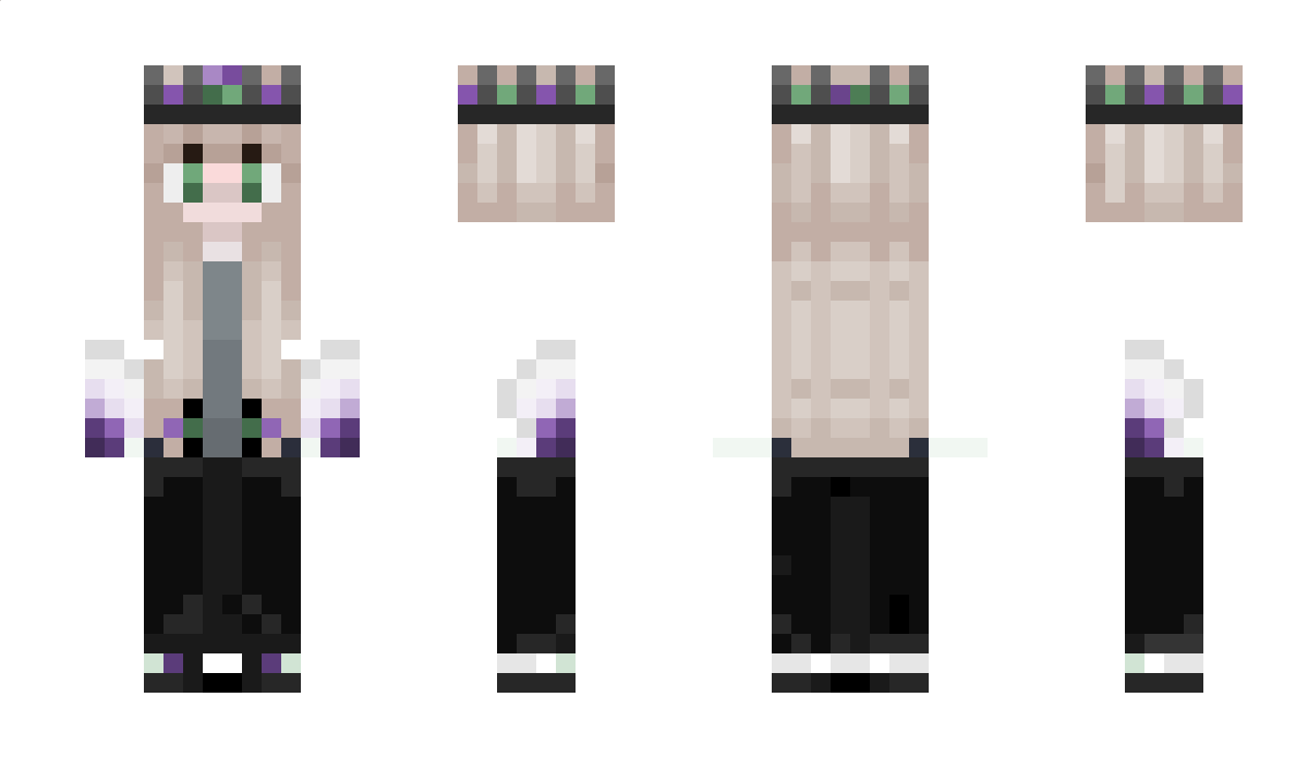 LeXiAshaAh Minecraft Skin