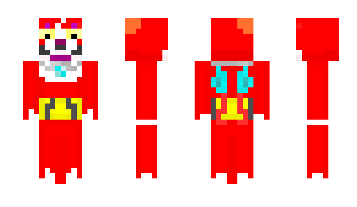 jibanyan220 Minecraft Skin