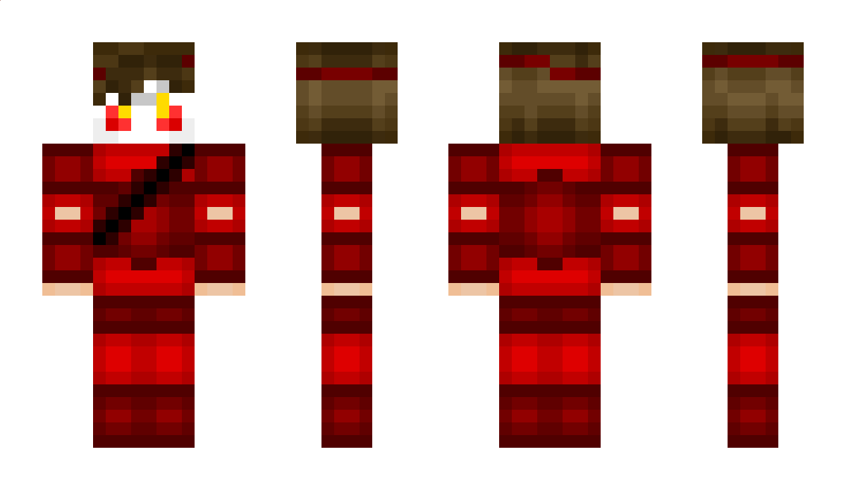 TAPEWORM Minecraft Skin