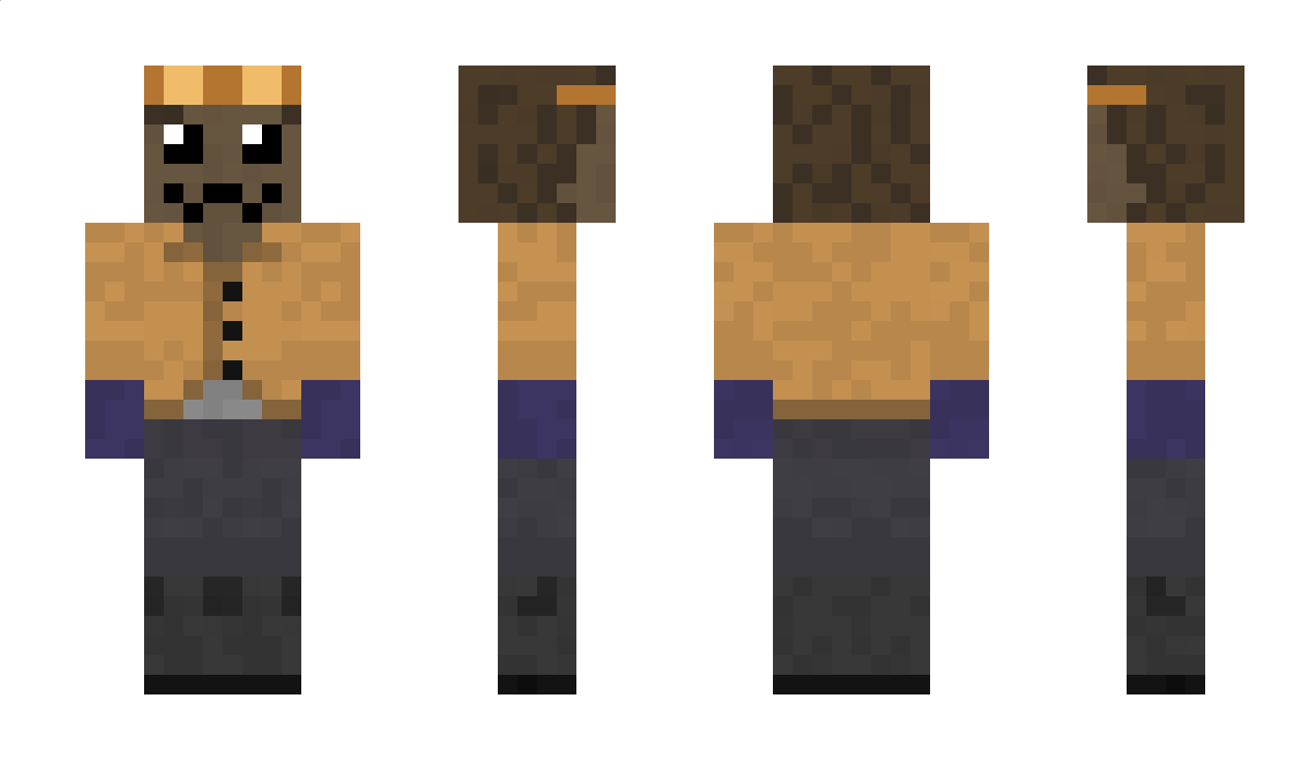 Xandoshi222 Minecraft Skin