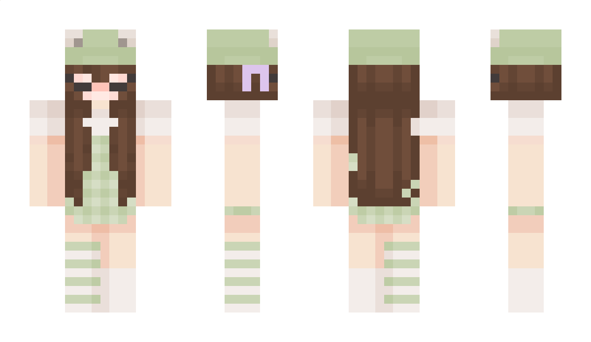 NoemyLaSouris Minecraft Skin