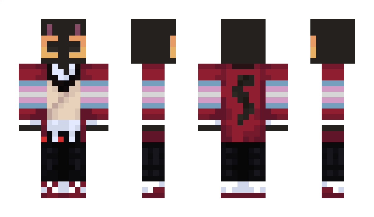 Freaky_G Minecraft Skin