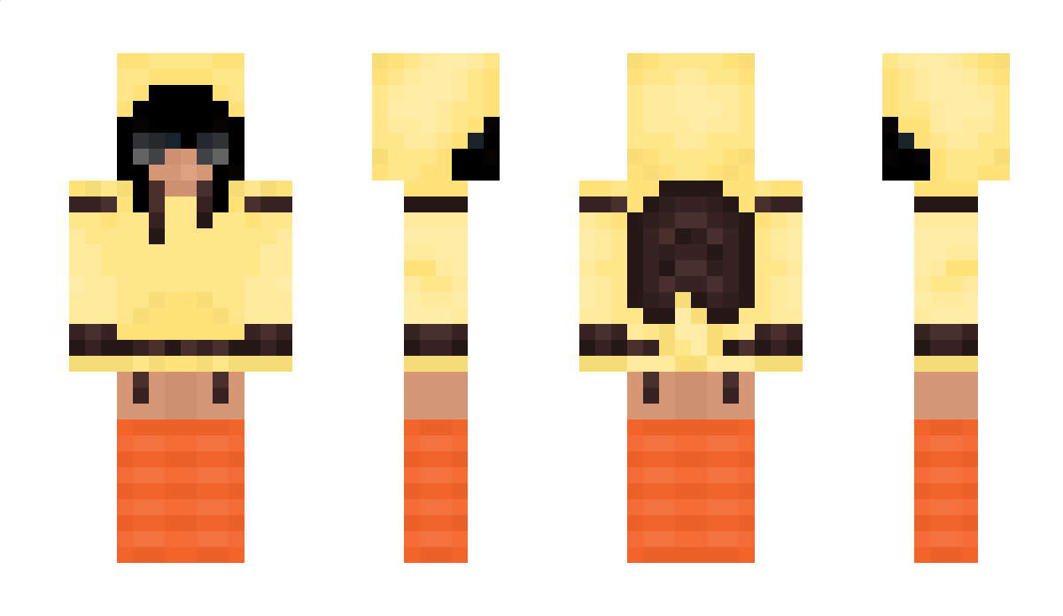 HappyTrashhh Minecraft Skin