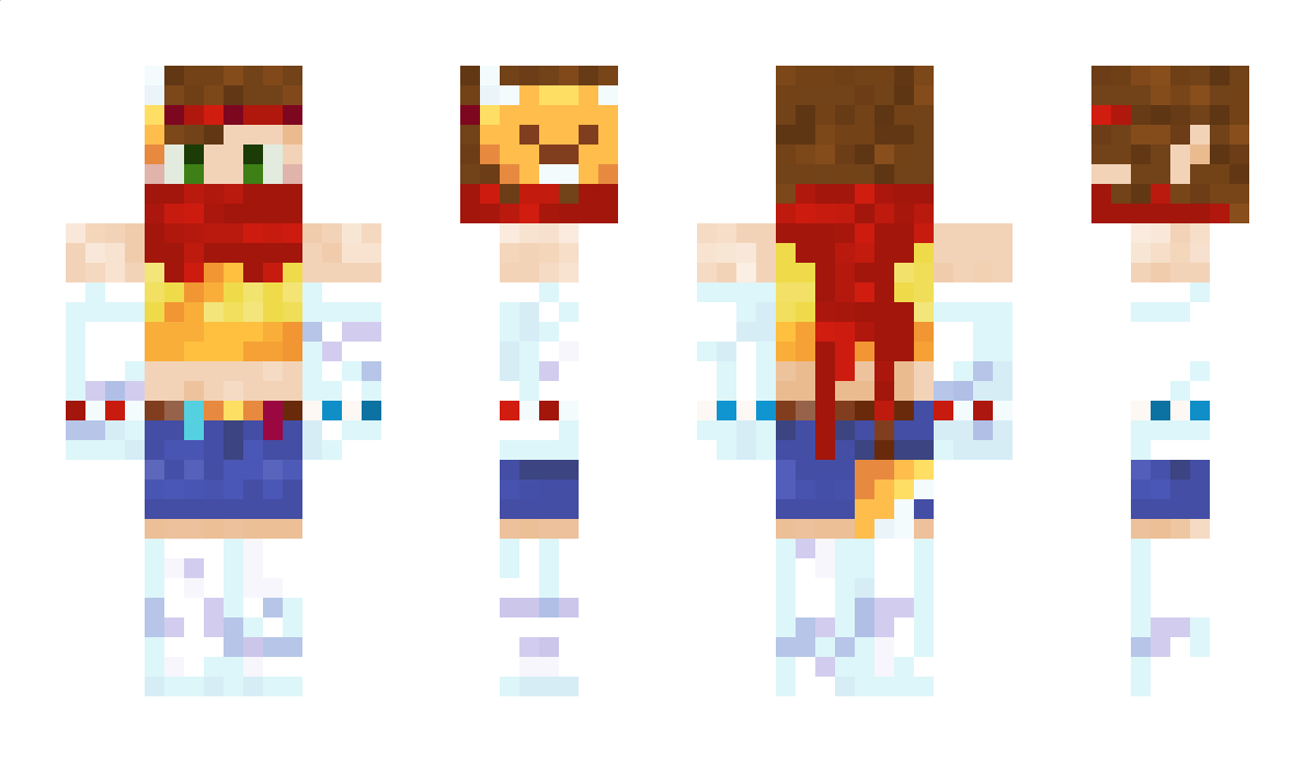 Gugumi03 Minecraft Skin