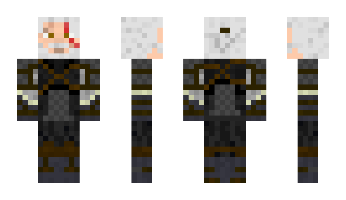 Victor3 Minecraft Skin