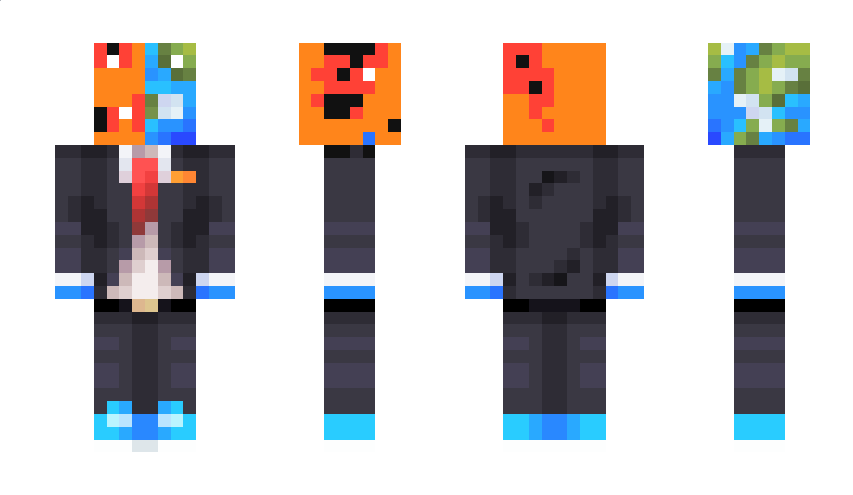 Lava_King13 Minecraft Skin