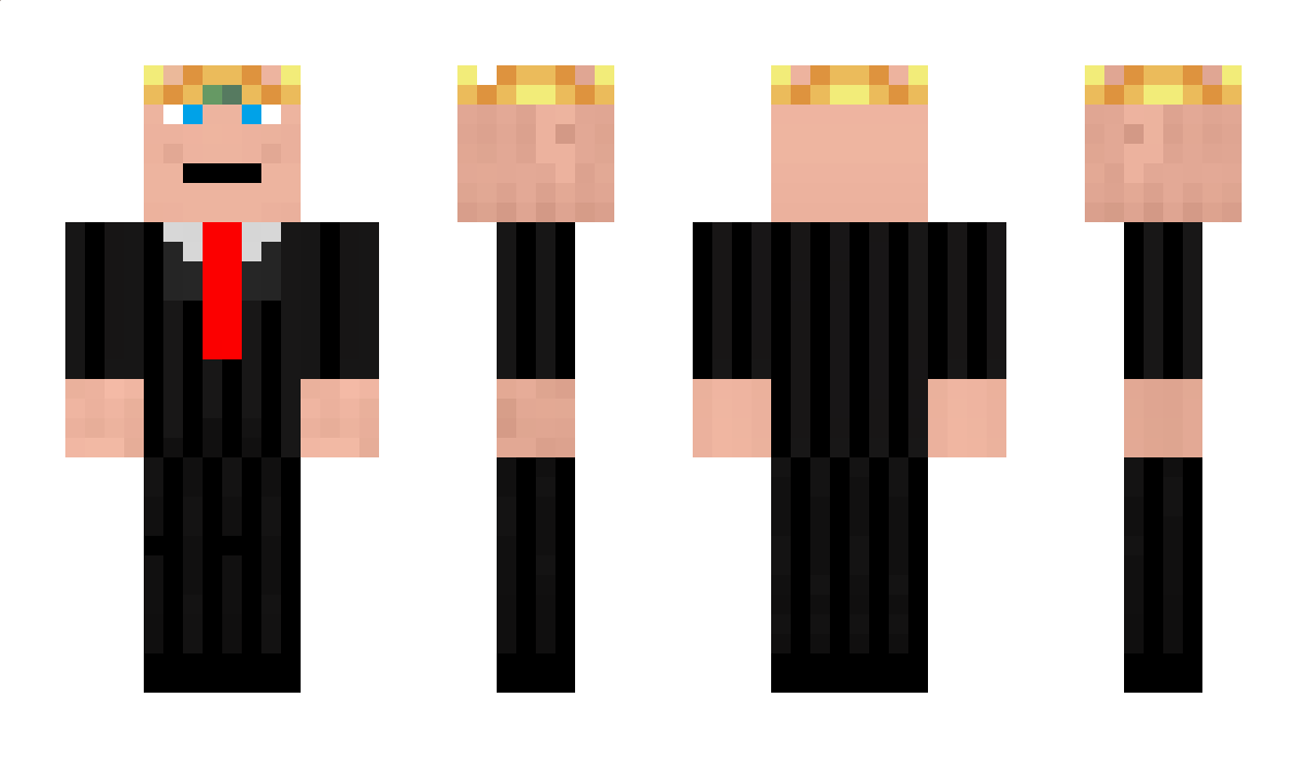 Ginthian Minecraft Skin