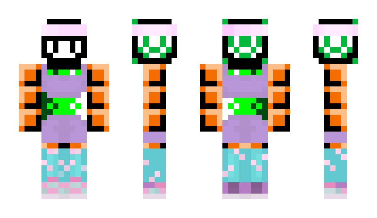 LuisiLLAG Minecraft Skin