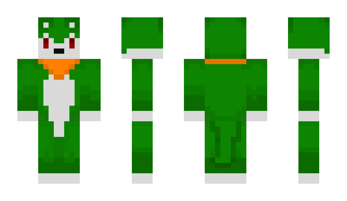 RockyTheOtter Minecraft Skin