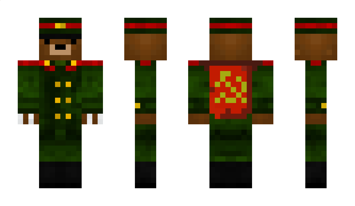 ClapOrDie Minecraft Skin