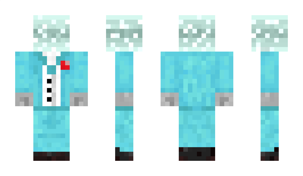 TheOriginalDisco Minecraft Skin