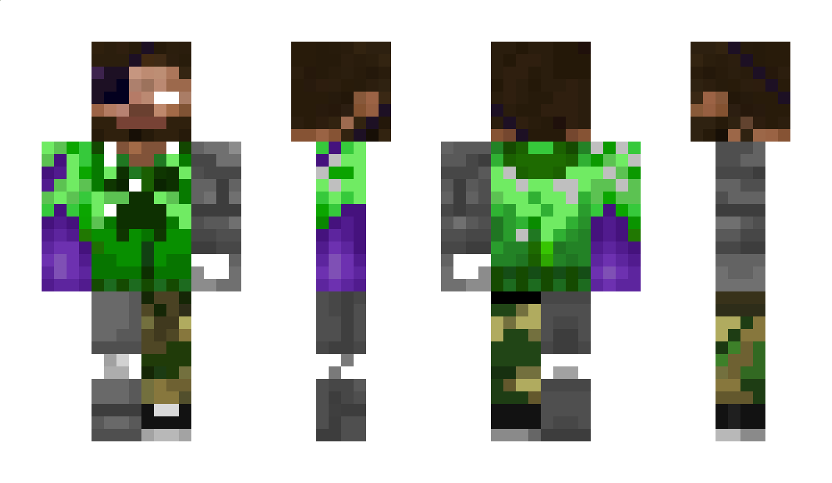 HazardDream Minecraft Skin