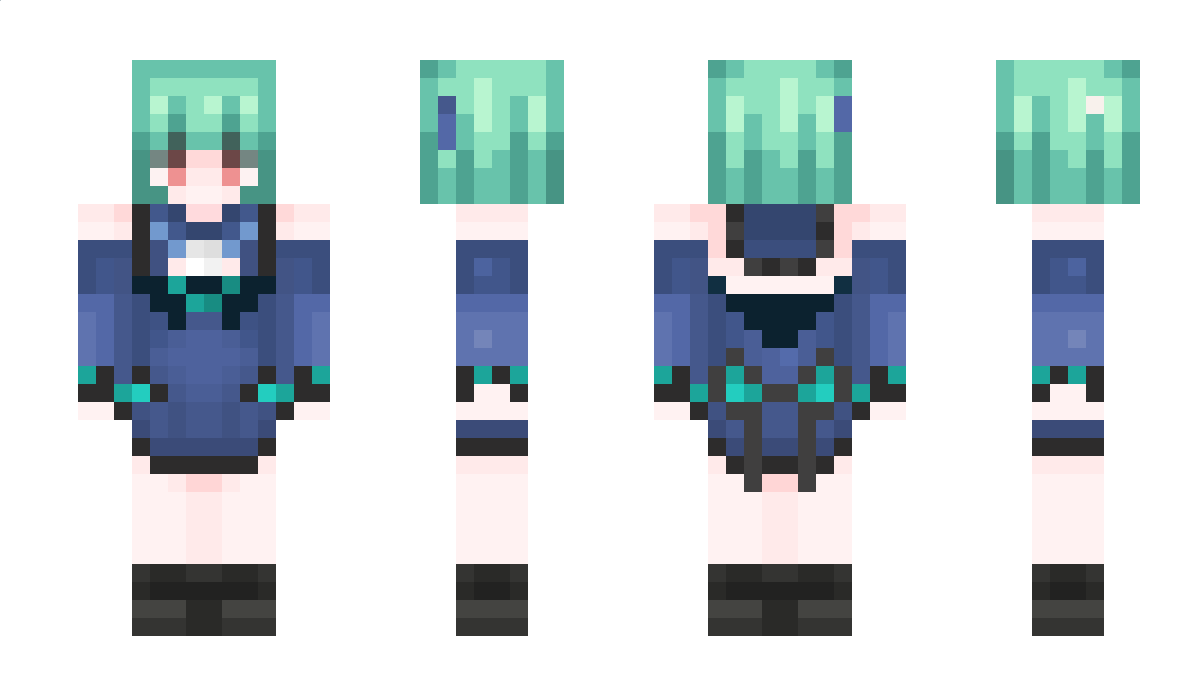 Mizubrow Minecraft Skin