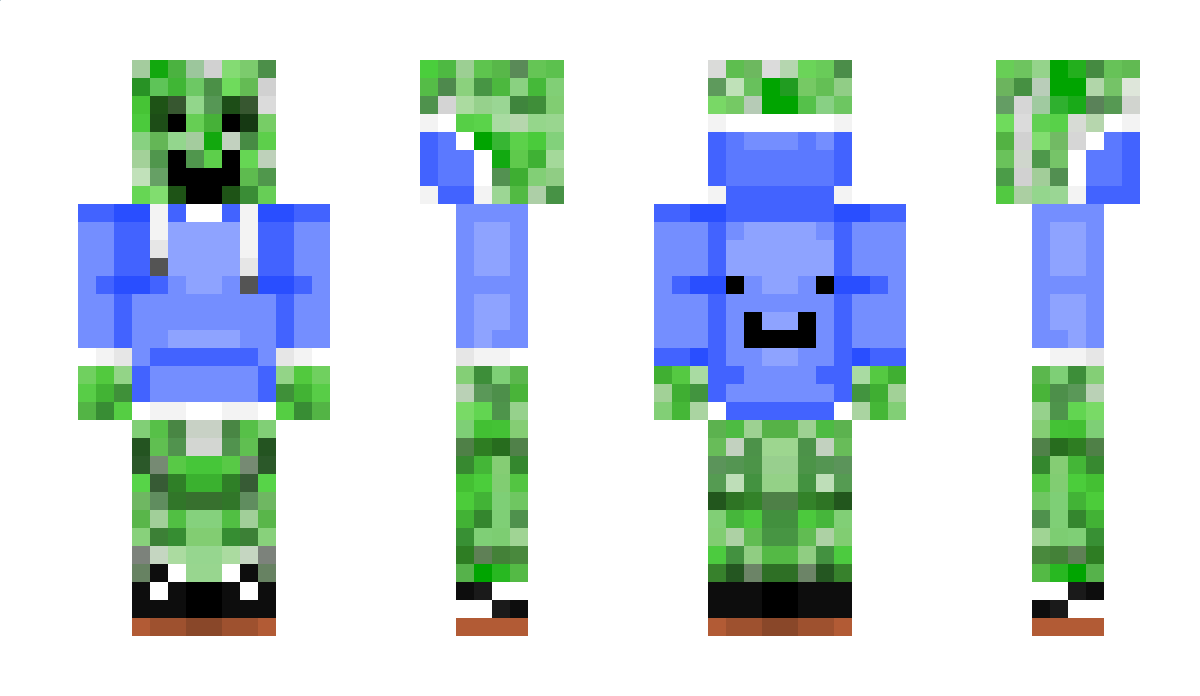 CasualCreeper Minecraft Skin